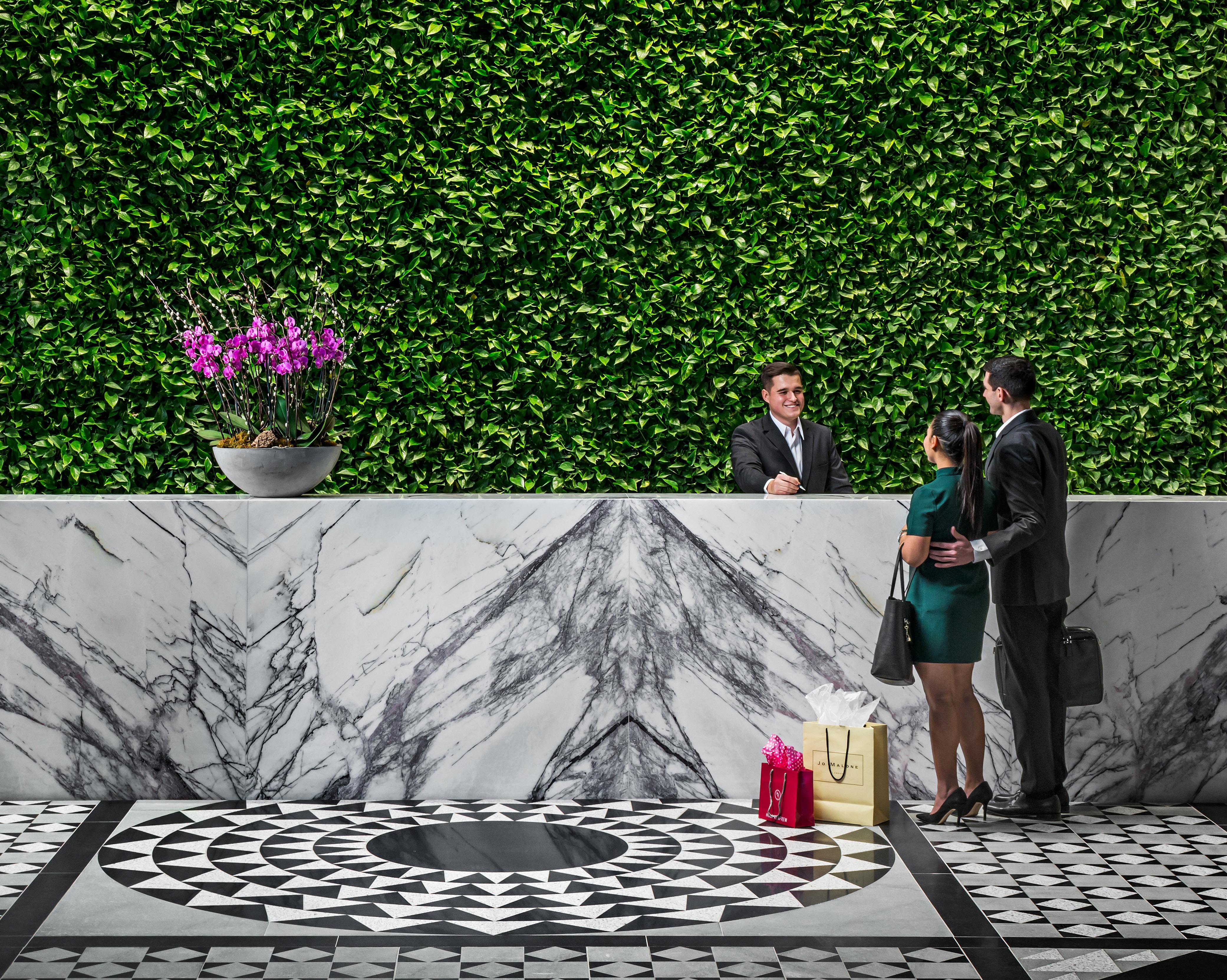 Hotel X Toronto, A Destination By Hyatt Hotel Экстерьер фото The lobby of the Ritz-Carlton, Singapore