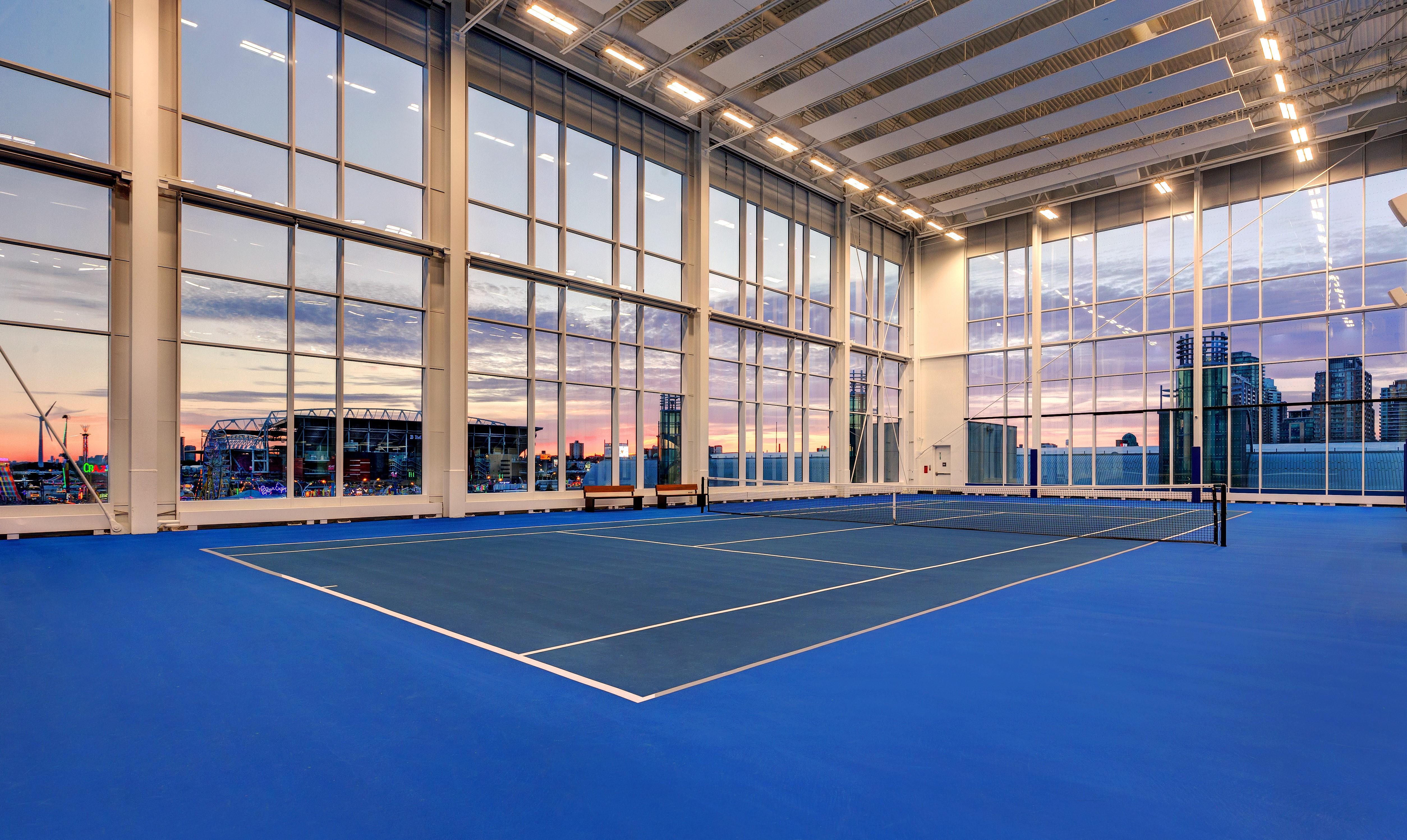 Hotel X Toronto, A Destination By Hyatt Hotel Экстерьер фото Tennis court