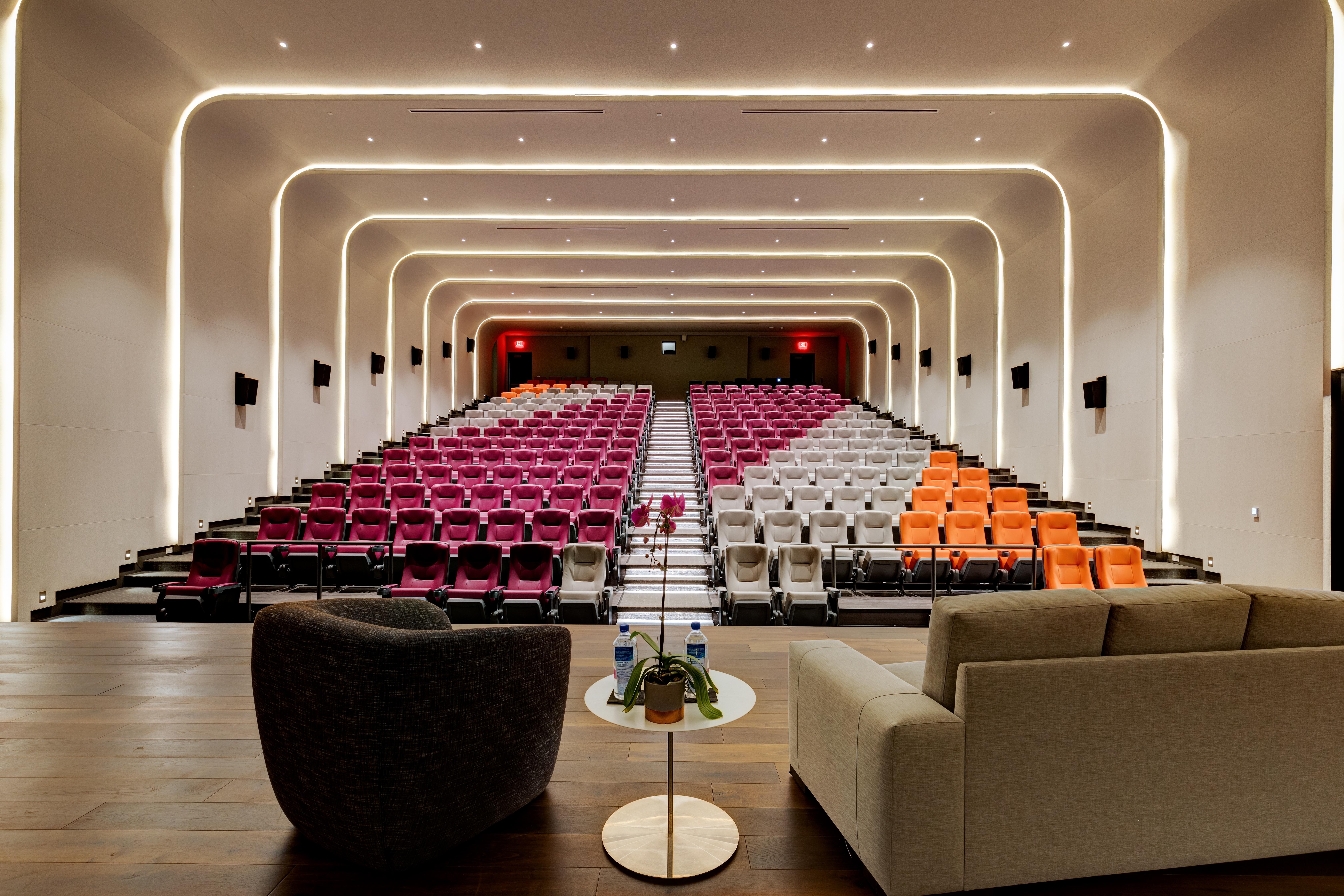 Hotel X Toronto, A Destination By Hyatt Hotel Экстерьер фото The movie theater at The Standard East Village