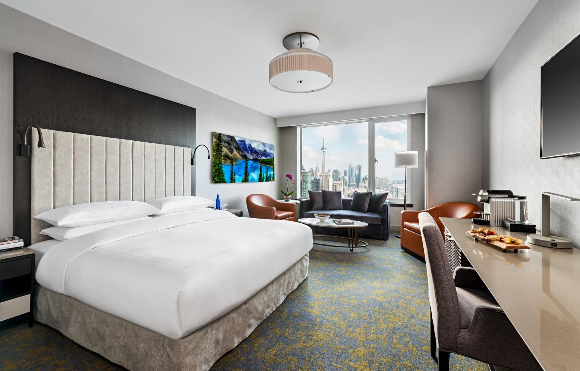 Hotel X Toronto, A Destination By Hyatt Hotel Экстерьер фото
