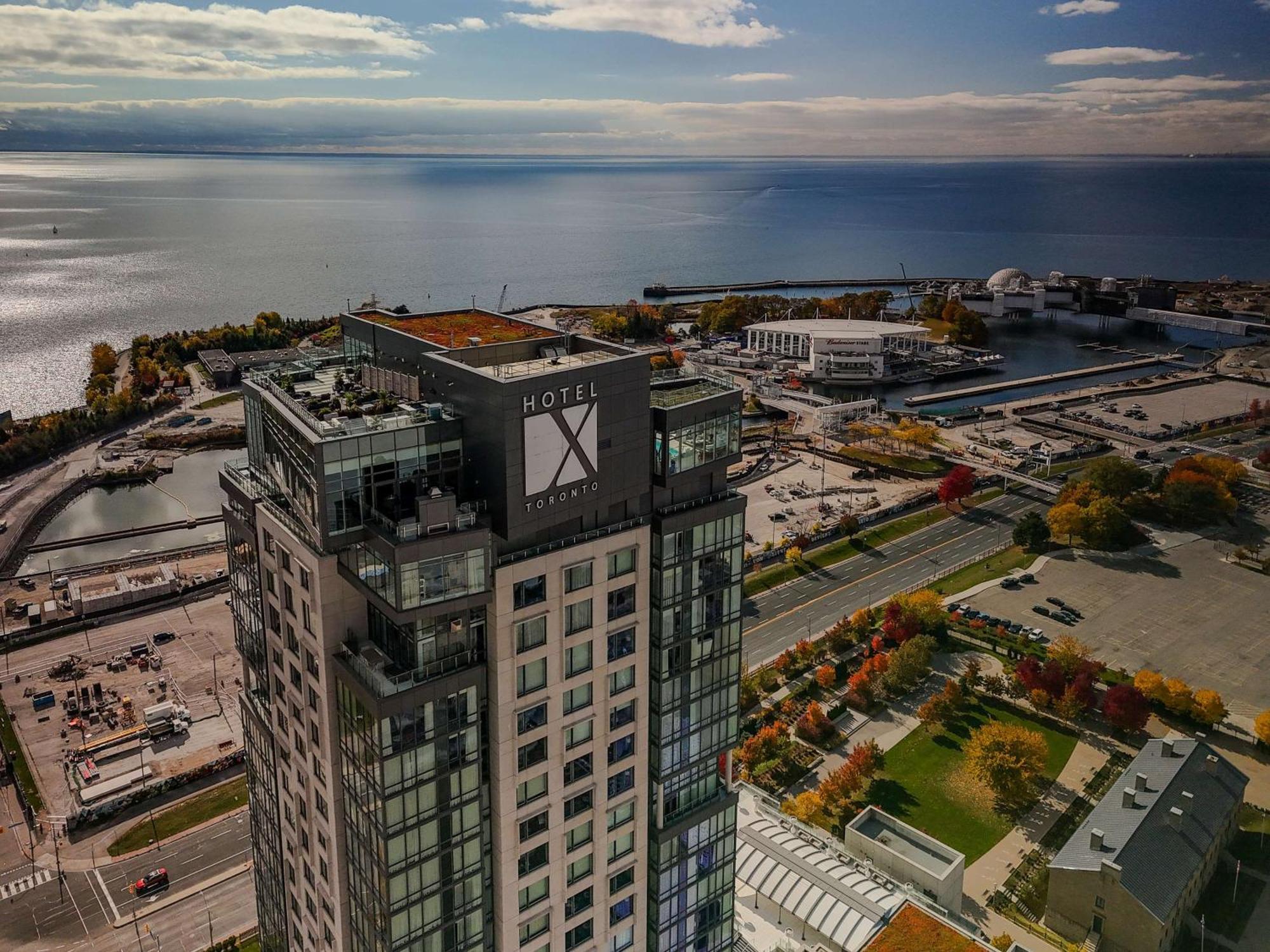 Hotel X Toronto, A Destination By Hyatt Hotel Экстерьер фото
