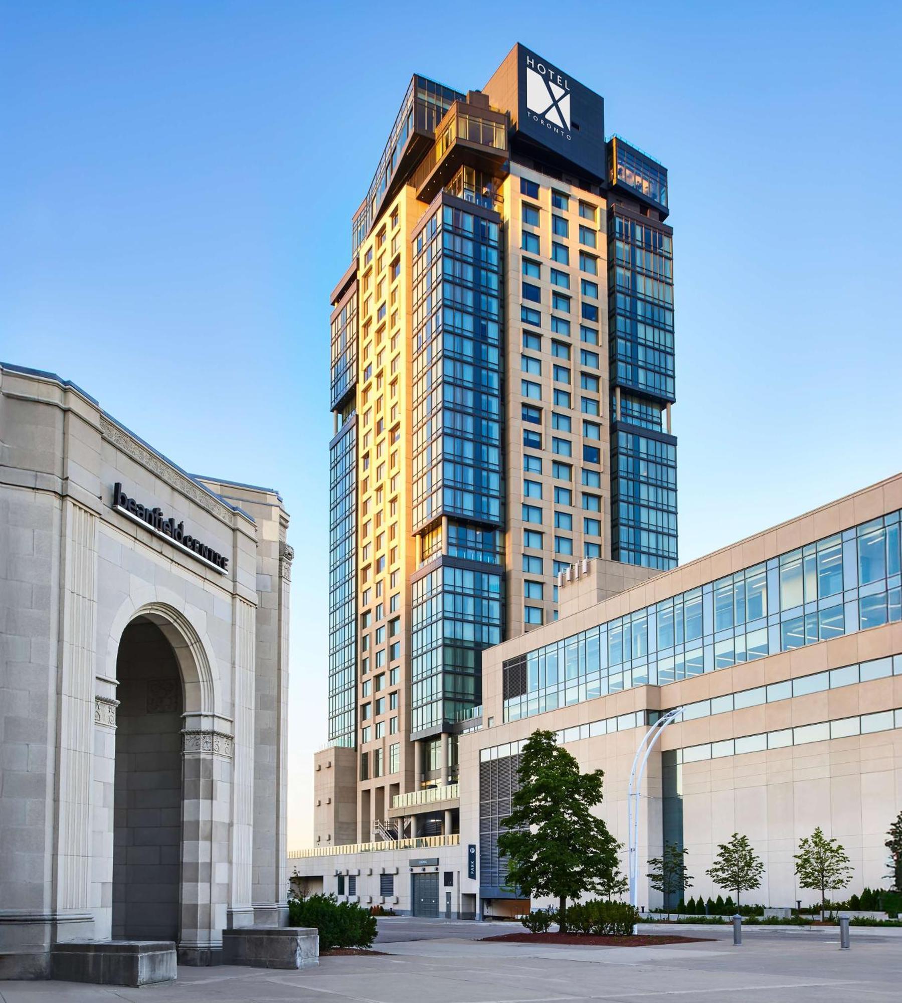 Hotel X Toronto, A Destination By Hyatt Hotel Экстерьер фото